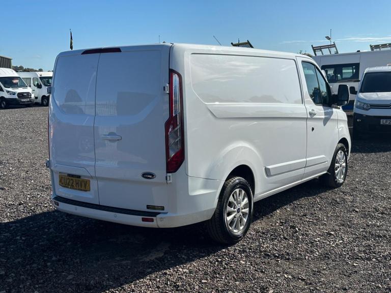 2022 Ford Transit Custom 2.0 300 EcoBlue Limited L1 H1 Euro 6 (s/s) 5dr PANEL VAN Diesel Manual