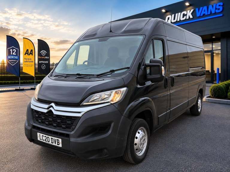 2020 Citroen Relay 2.2 BlueHDi H2 Van 140ps Enterprise PANEL VAN DIESEL Manual