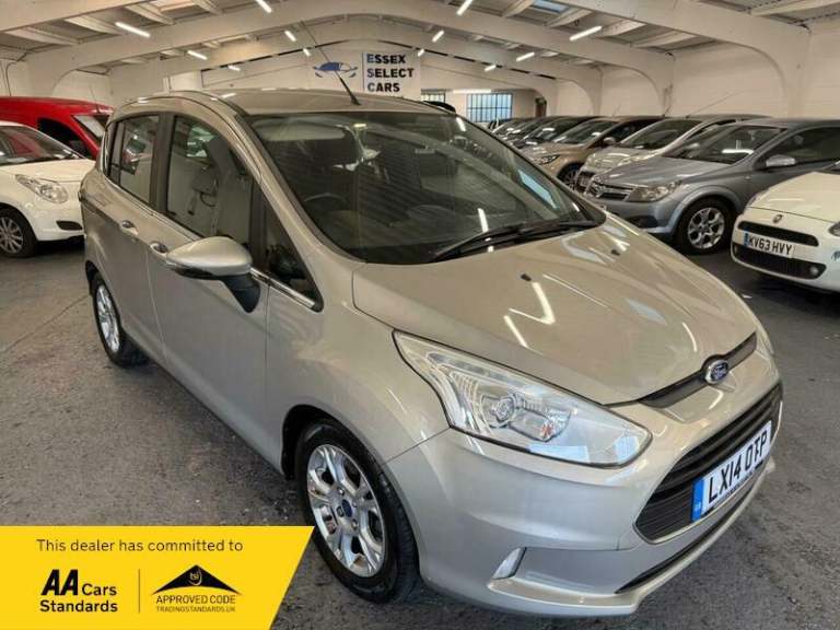 2014 Ford B-MAX 1.0T EcoBoost Zetec Euro 5 5dr MPV Petrol Manual
