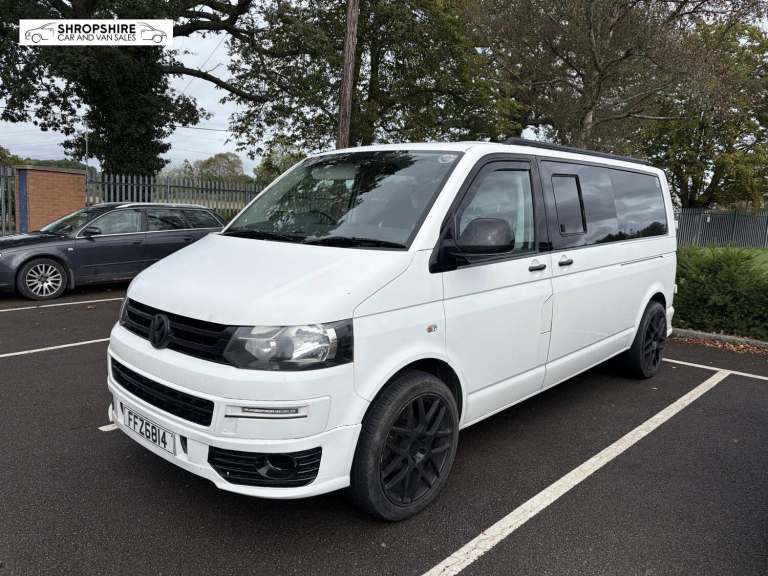 2011 Volkswagen Transporter 2.0 TDI 102PS Van Combi Van Diesel Manual