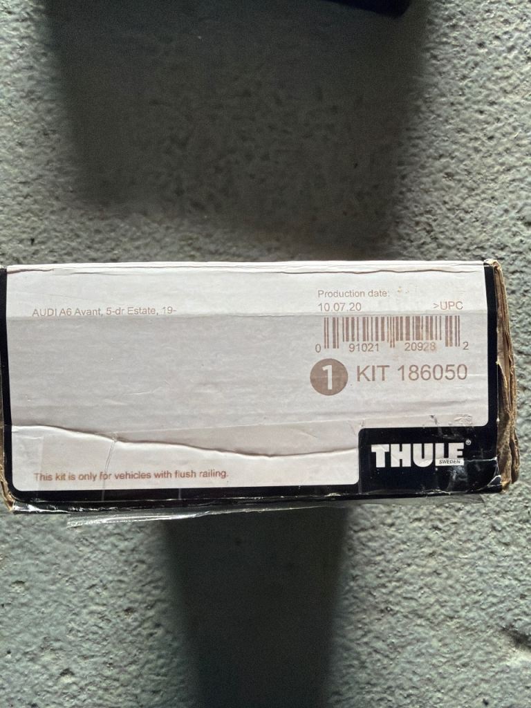 Thule foot kit 186050 Audi A6 avant