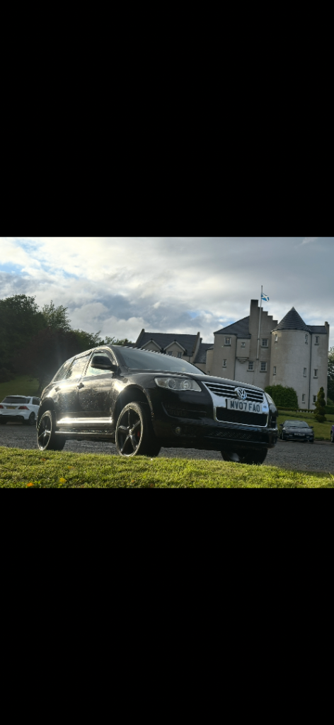 Vw touareg