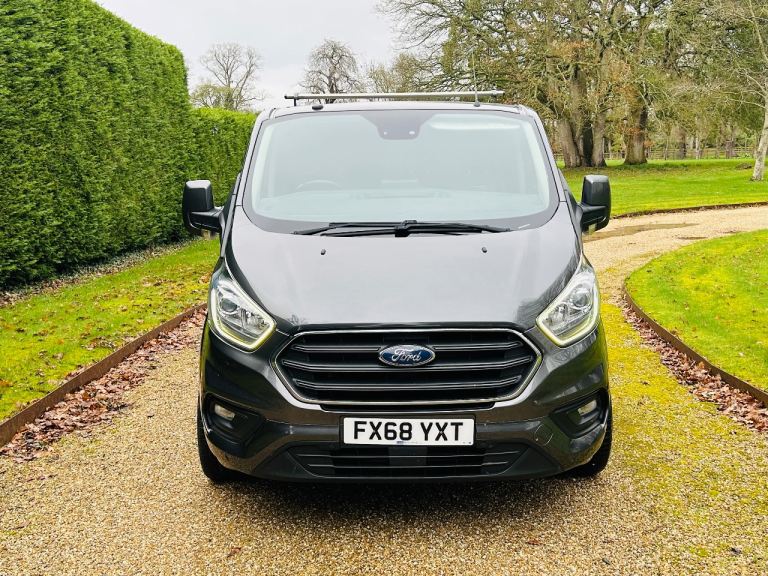 Ford, TRANSIT CUSTOM, Panel Van, 2018, Manual, 1996 (cc)