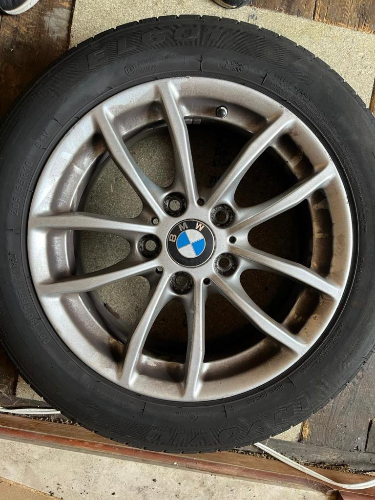 BMW 16” alloys
