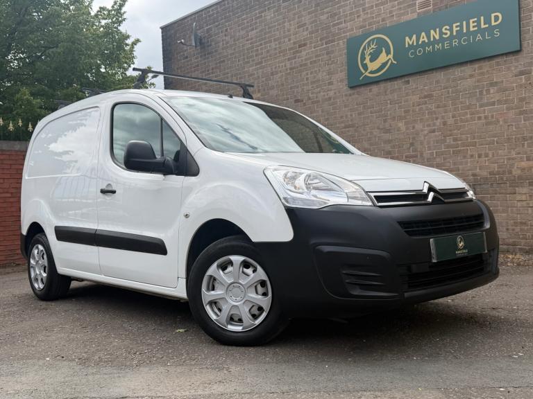 2016 Citroen Berlingo 1.6 BlueHDi 625Kg LX 100ps PANEL VAN Diesel Manual