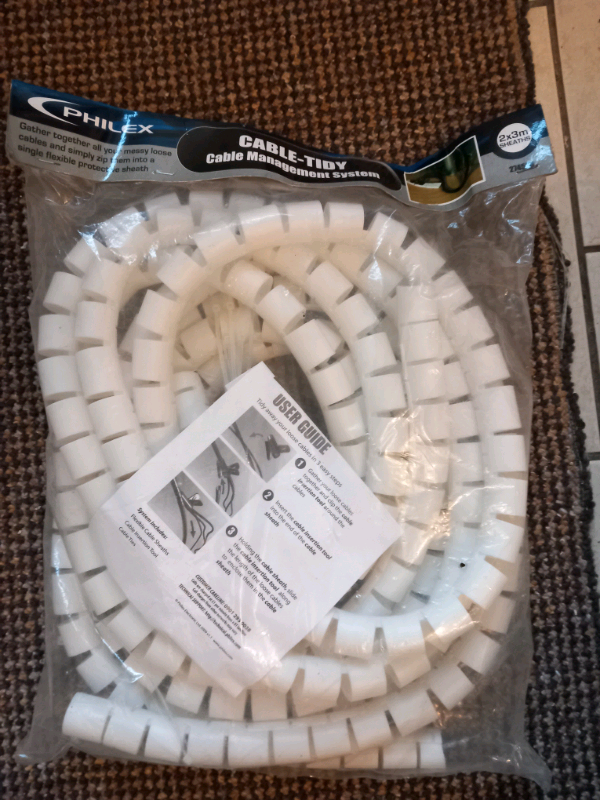 Cable tidy management system