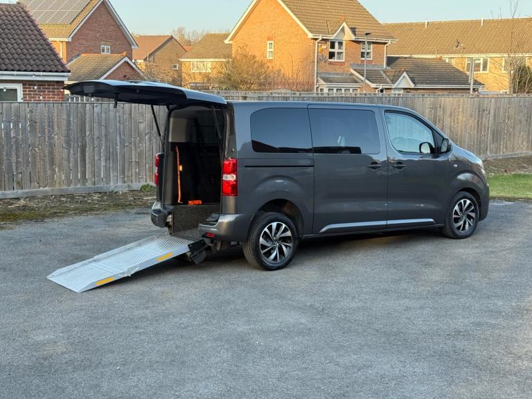 2021 CITROEN SPACE TOURER 1.5 DIESEL WHEELCHAIR ACCESSIBLE VEHICLE (WAV) (ULEZ)