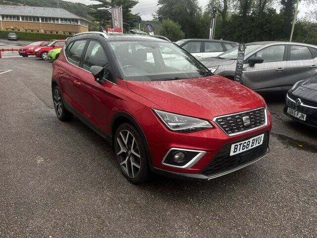 2018 SEAT Arona 1.6 TDI 115 Xcellence Lux [EZ] 5dr HATCHBACK DIESEL Manual