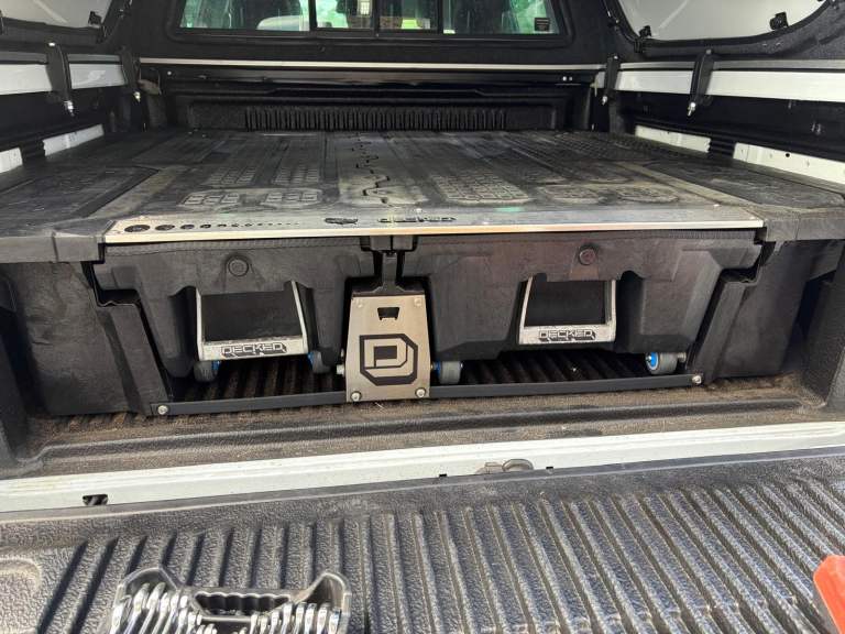 DECKED system for Ford Ranger
