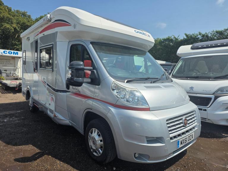 Chausson Mini Suite Coachbuilt Motorhome 2011
