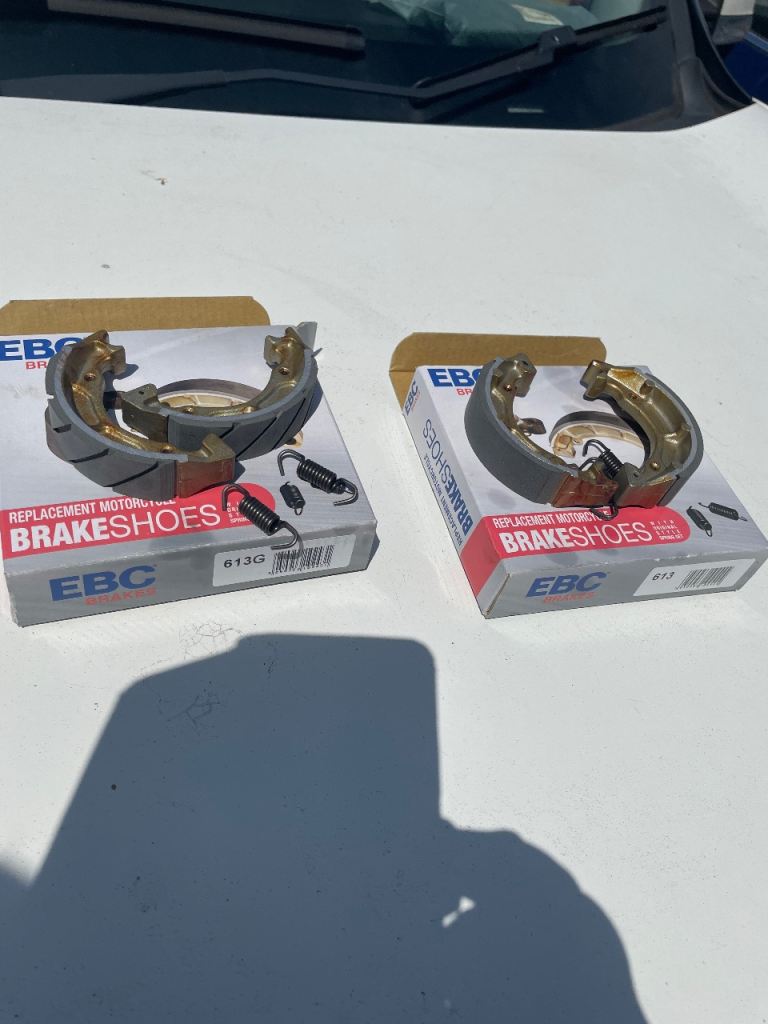 Suzuki LT 50 quad brake shoes 