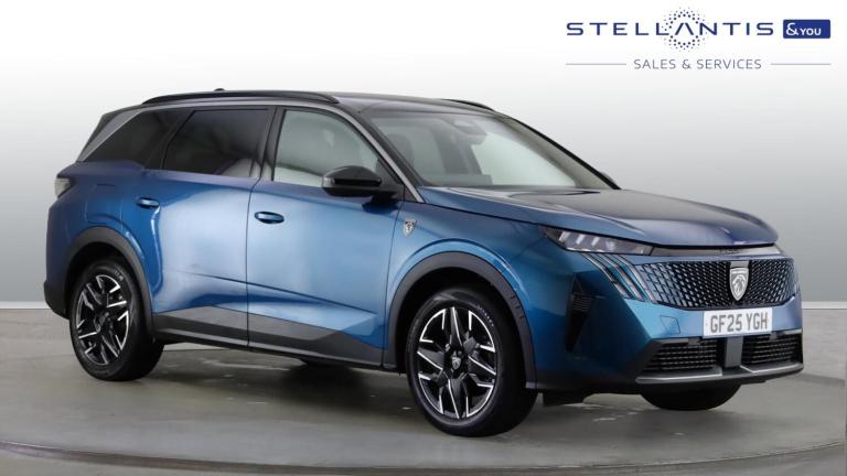 2025 Peugeot 5008 1.2 GT SUV 5dr Petrol Hybrid e-DSC6 Euro 6 (s/s) (136 ps) SUV Hybrid Automatic