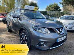 2016 Nissan X-Trail 1.6 dCi Tekna 5dr Xtronic [7 Seat] ESTATE DIESEL Automatic
