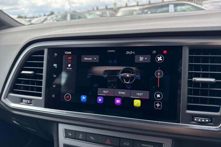 2025 SEAT Ateca 1.5 TSI EVO FR Black Edition Euro 6 (s/s) 5dr SUV PETROL Manual