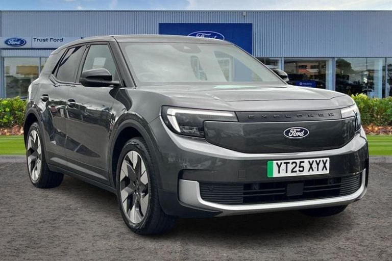 2025 Ford Explorer Extended Range 79kWh Premium SUV 5dr Electric Auto AWD (340 ps) Automatic SUV ...
