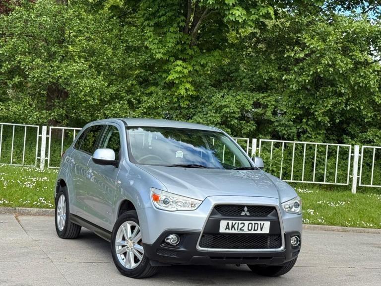  Mitsubishi ASX 1.6 3 Euro 5 5dr Petrol Manual