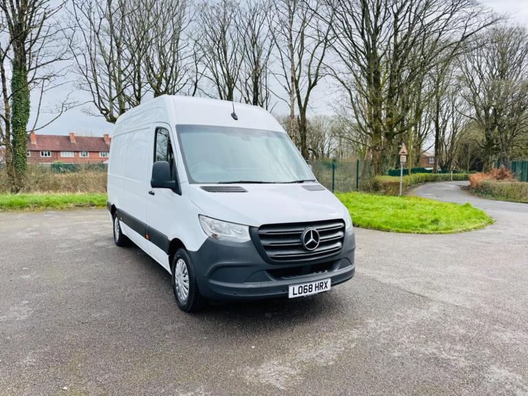 2018 Mercedes-Benz Sprinter 3.5t H1 Van PANEL VAN Diesel Automatic