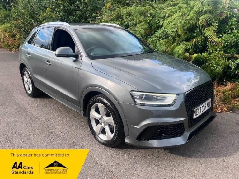 2014 Audi Q3 2.0 TDI [177] Quattro S Line 5dr ESTATE Diesel Manual
