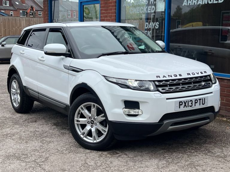 2013 Land Rover Range Rover Evoque 2.2 SD4 Pure 5dr Auto [Tech Pack] ESTATE Diesel Automatic