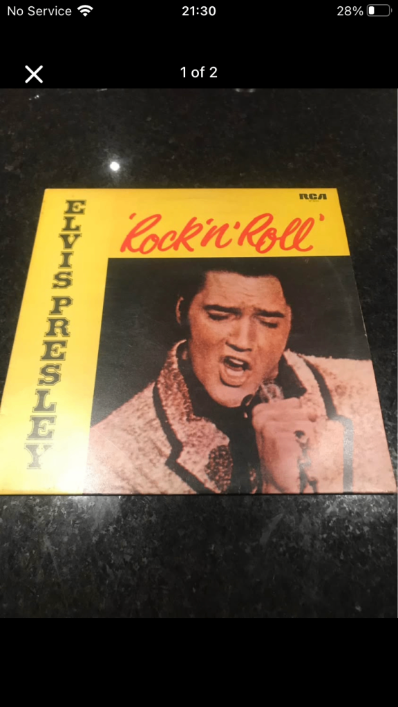 Elvis records 11