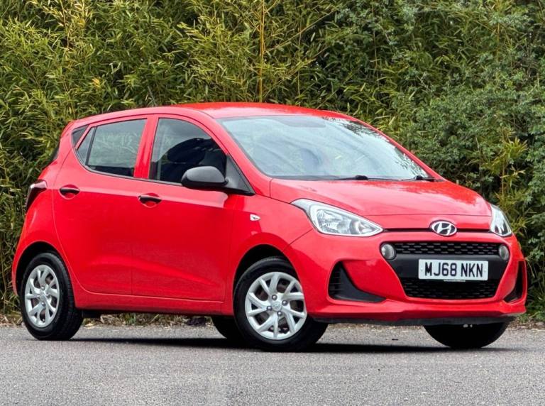 2018 Hyundai i10 1.0 S Hatchback 5dr Petrol Manual Euro 6 (67 ps) Hatchback Petrol Manual