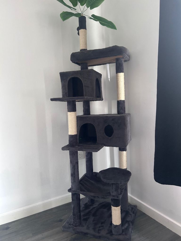 Cat tower