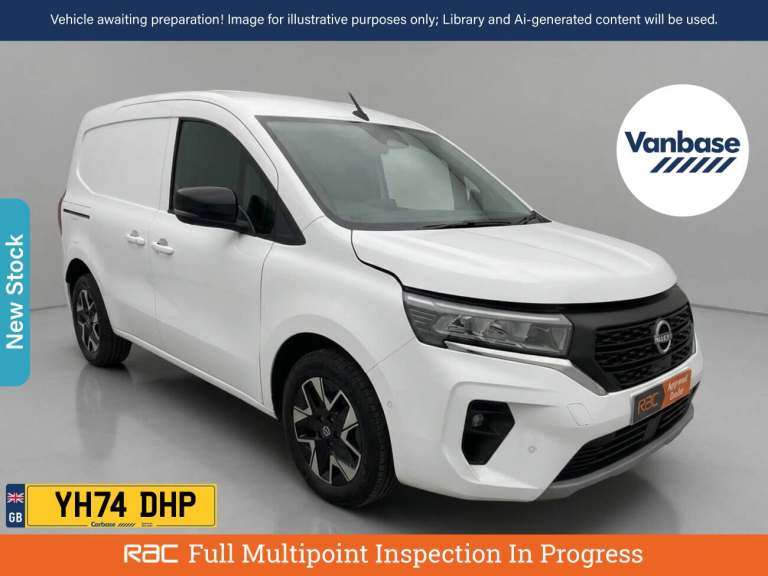 2024 Nissan TOWNSTAR 1.3 Tekna+ Van PANEL VAN PETROL Manual