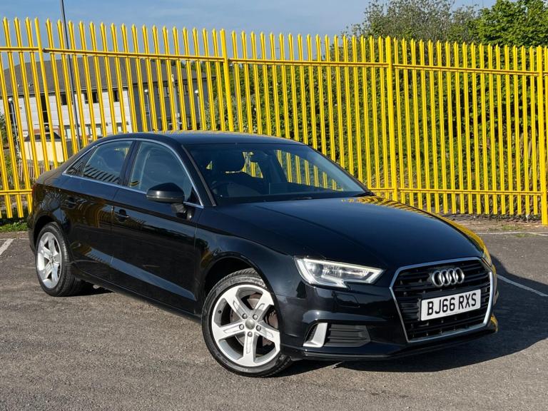 2016 Audi A3 1.6 TDI Sport Euro 6 (s/s) 4dr SALOON Diesel Manual