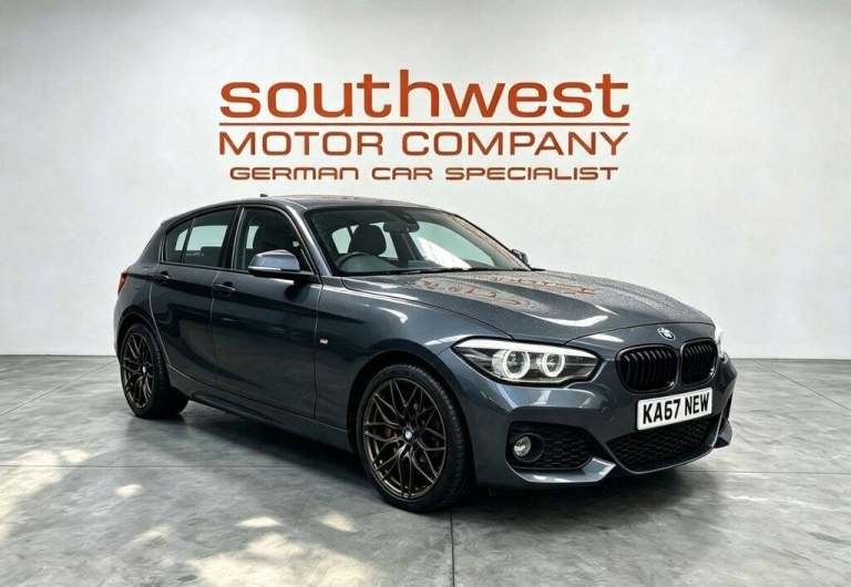 2017 BMW 1 Series 1.5 116d M Sport Shadow Edition Hatchback 5dr Diesel Manual Euro 6 (s/s) (1 Hat...