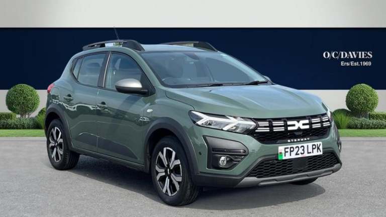 2023 Dacia Sandero Stepway 1.0 TCe Journey 5dr HATCHBACK PETROL Manual