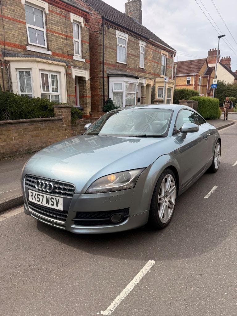 Audi TT Mk2 2.0 T petrol Coupe 2007