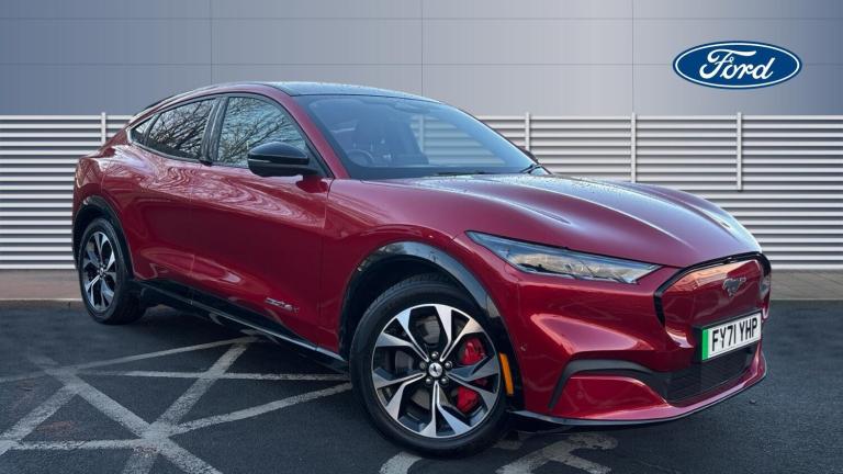 2021 Ford Mustang Mach-E 258kW Extended Range 88kWh AWD 5dr Auto Electric Estate Estate Electric ...