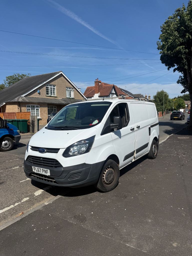 Ford, TRANSIT CUSTOM, Panel Van, 2017, Manual, 1996 (cc)