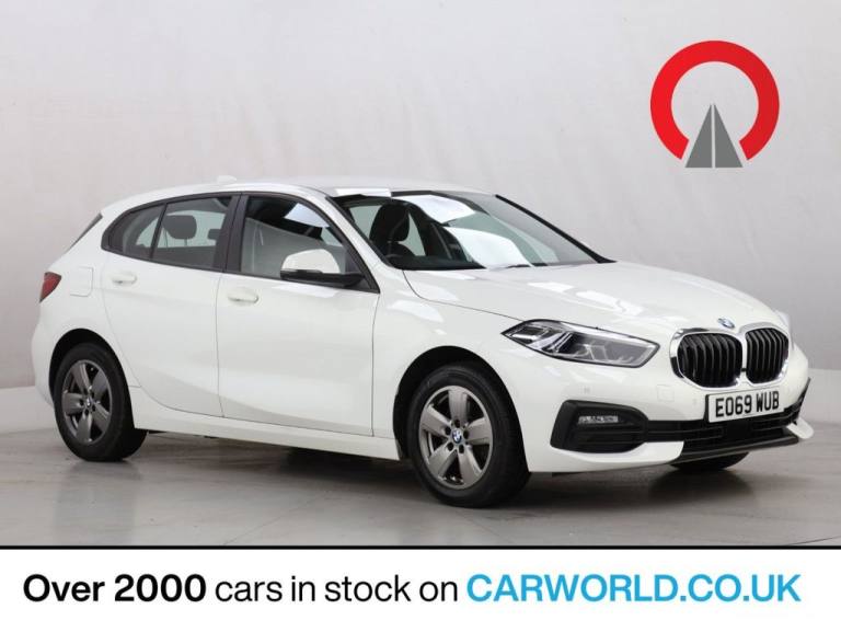 2020 BMW 1 Series 1.5 118i SE Hatchback 5dr Petrol Manual Euro 6 (s/s) (140 ps) Hatchback Petrol ...