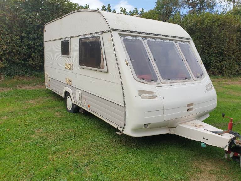 Europa contrast 2 berth caravan 