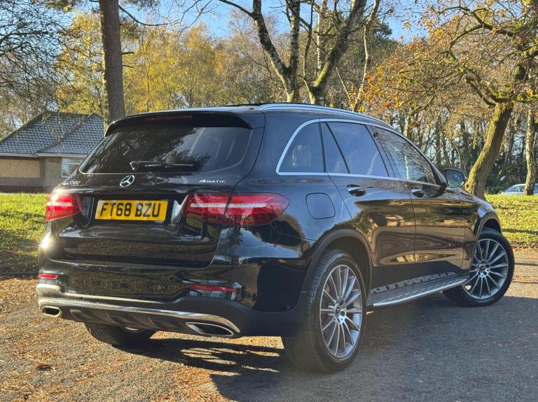 2019 Mercedes-Benz GLC 2.0 GLC250 AMG Line (Premium) SUV 5dr Petrol G-Tronic+ 4MATIC Euro 6 (s/s)...