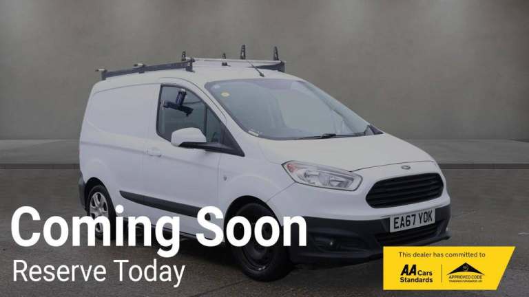 2018 Ford Transit Courier 1.0 EcoBoost Trend Van PANEL VAN PETROL Manual