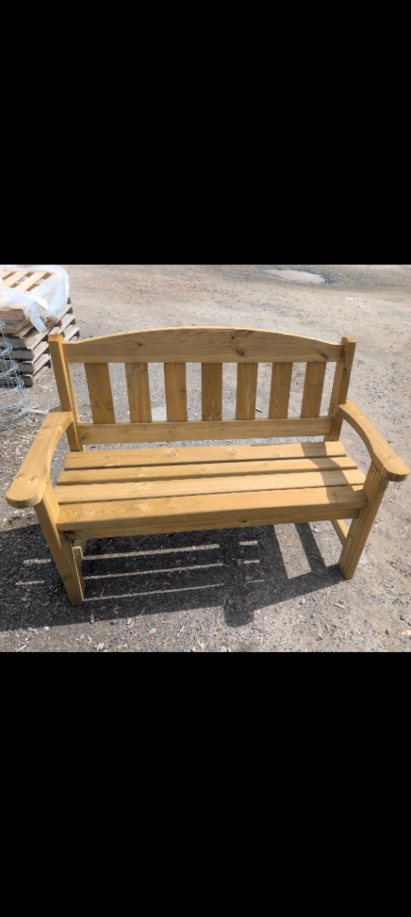 Brand New Wooden Garden Bench