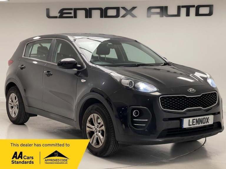 image for 2017 Kia Sportage 1.6 GDi ISG 1 5dr ESTATE PETROL Manual