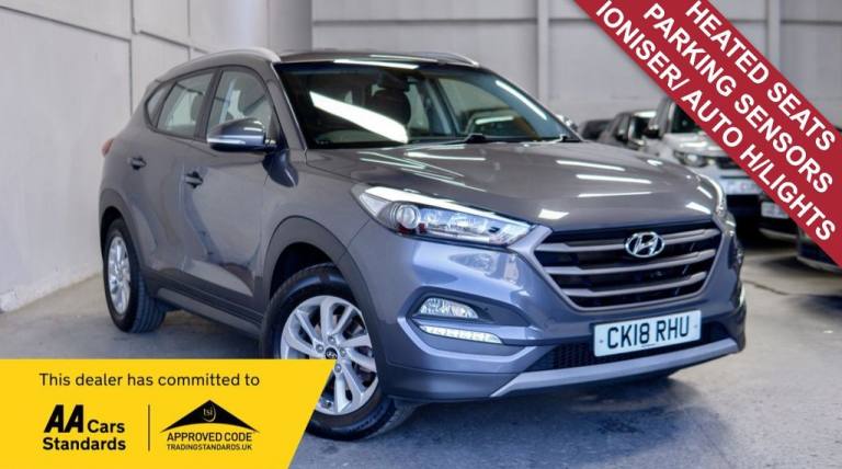 2018 Hyundai TUCSON 16 GDi Blue Drive SE 5dr 2WD ESTATE Petrol Manual