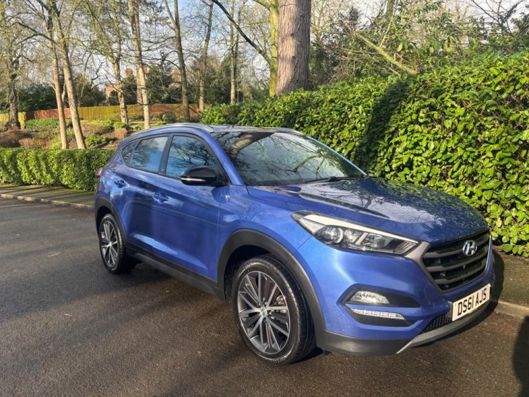 2018 Hyundai TUCSON 1.6 TGDi Go SE 5dr 2WD ESTATE PETROL Manual