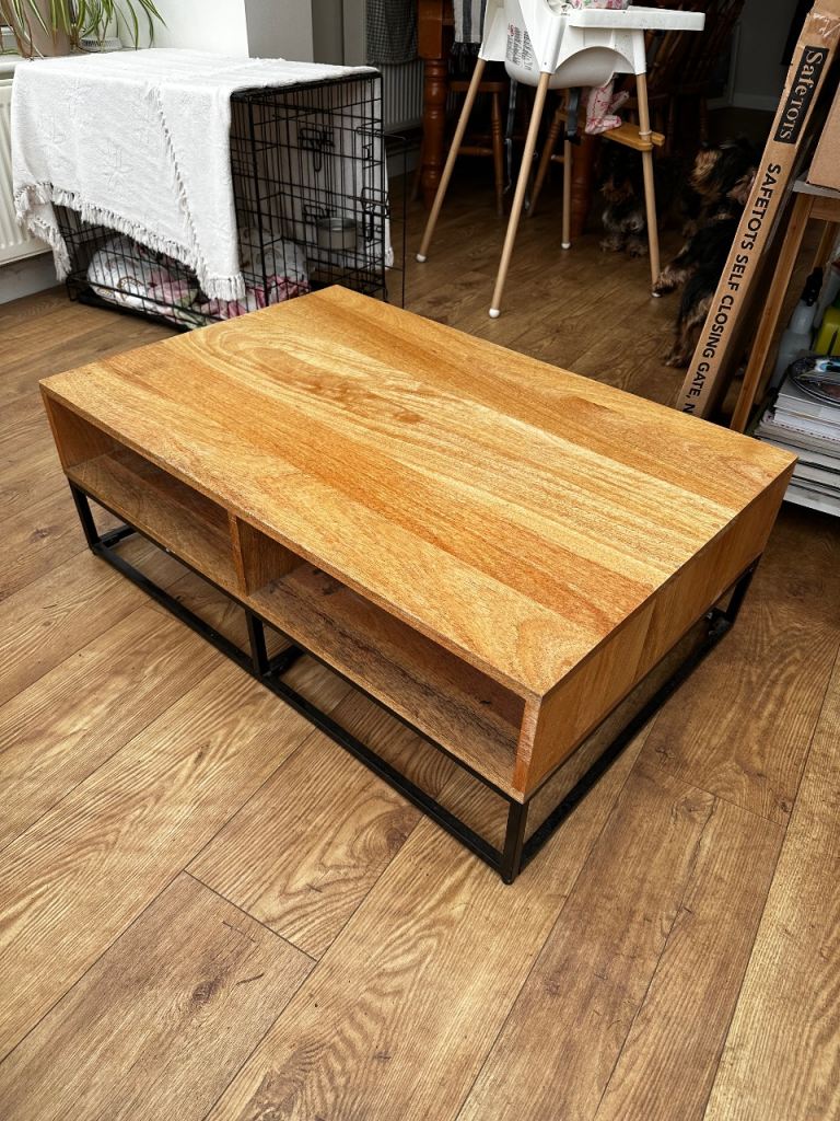 Swoon Mango Wood Coffee Table 