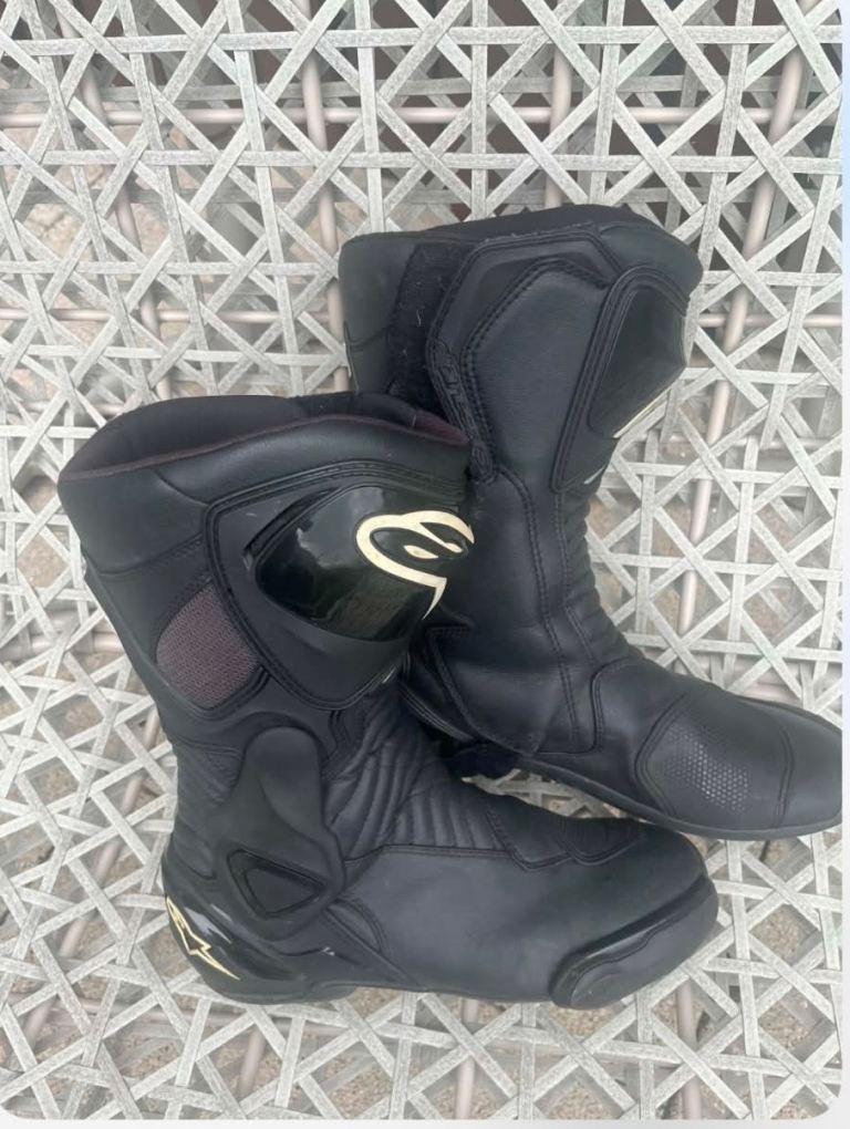Alpinestars boots 