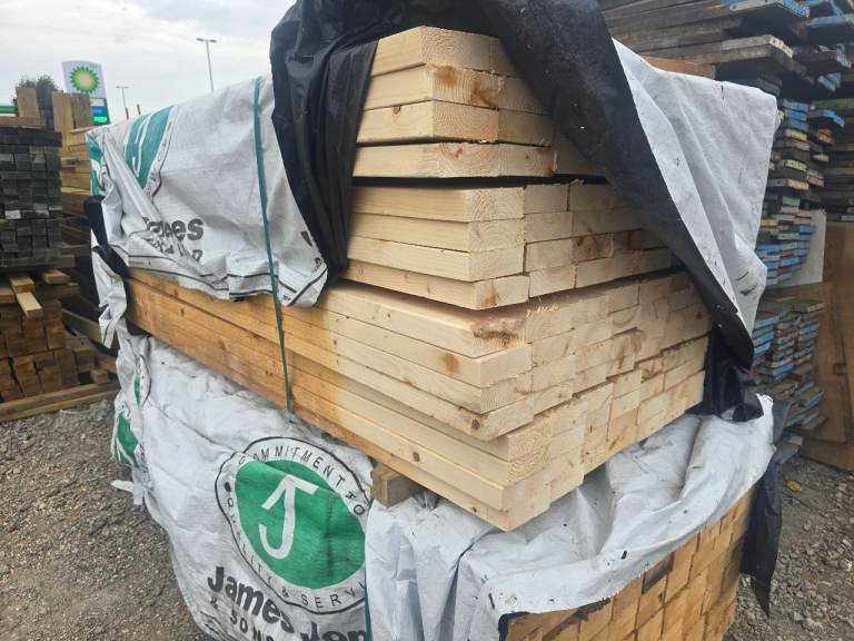 New Timber Wood Planks - Various Sizes Available