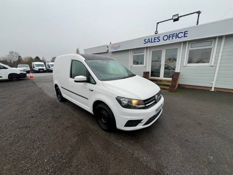 2019 Volkswagen Caddy 2.0 TDI C20 Trendline Panel Van 5dr Diesel Manual SWB Euro 6 (s/s) (102 ps)...