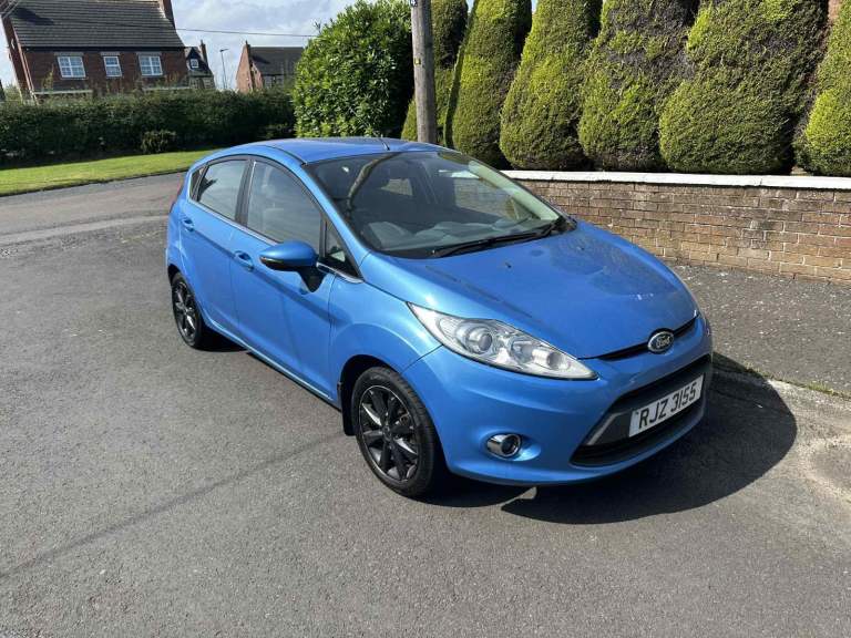 Ford, FIESTA, Hatchback, 2010, Manual, 1399 (cc), 5 doors