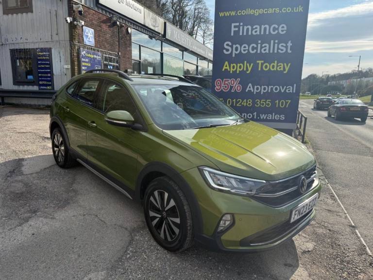 2023 Volkswagen Taigo 2023/23 1.0 TSI Life SUV 5dr Petrol Manual Euro 6 (s/s) (95 ps), One owner ...