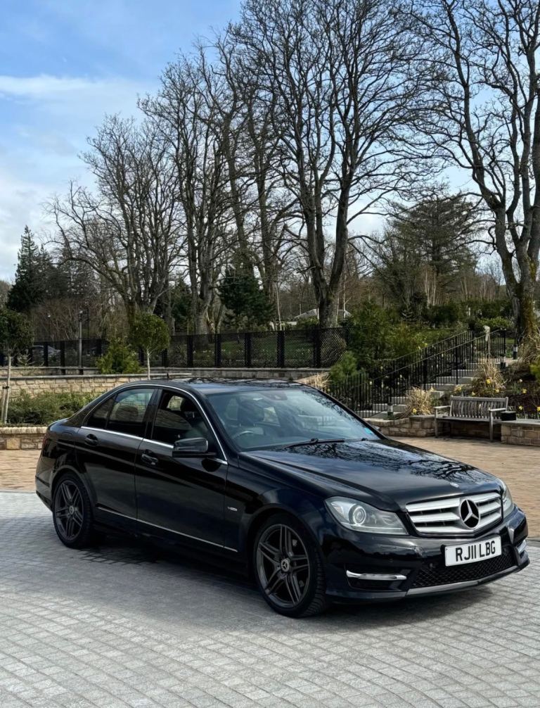 2011 Mercedes C250d AMG Manual