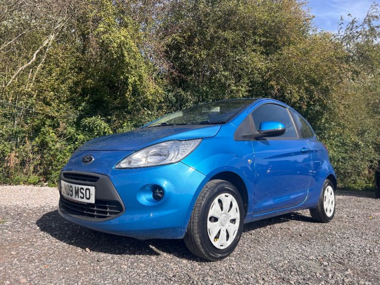 FORD KA 1.2 ZETEC STYLE 09 REG GENUINE 80543 MILES MOT JANUARY 12TH 2027 TAX £35 YEAR LOW INSURANCE 