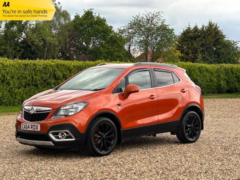 2015 64 VAUXHALL MOKKA 1.7 CDTI SE SUV 5DR DIESEL MANUAL 2WD EURO 5 (S/S) (130 P